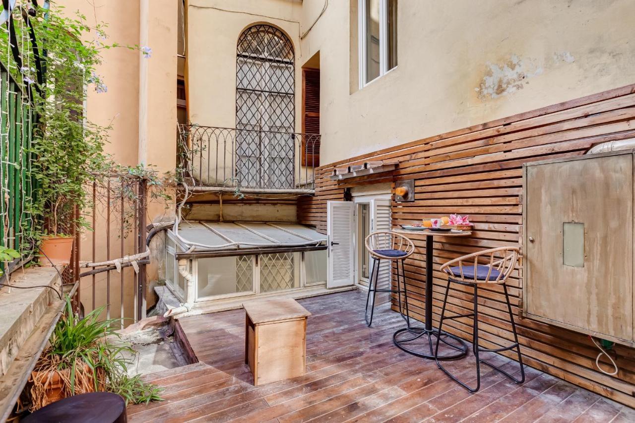 Spanish Steps Macelli Apartment With Terrace Roma Exterior foto