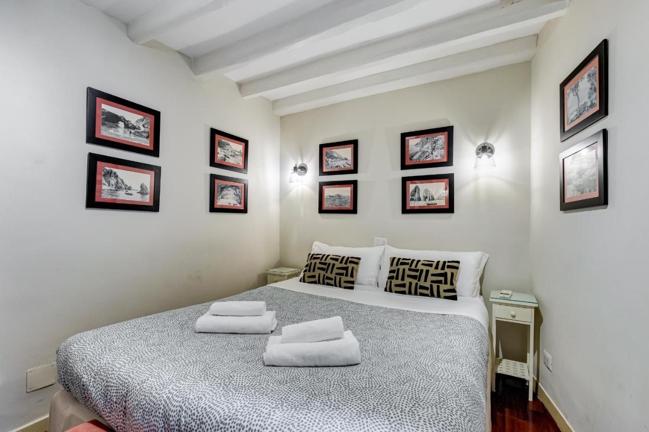 Spanish Steps Macelli Apartment With Terrace Roma Exterior foto