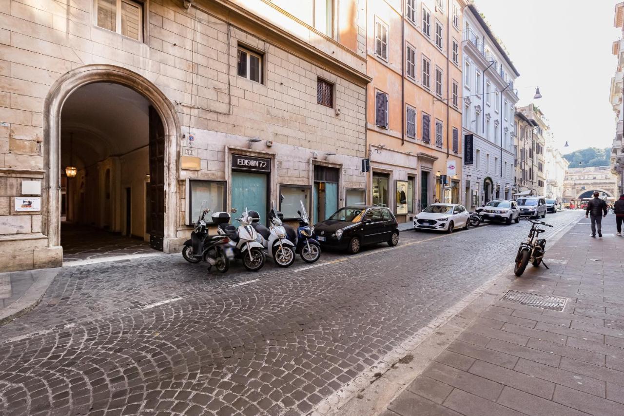 Spanish Steps Macelli Apartment With Terrace Roma Exterior foto